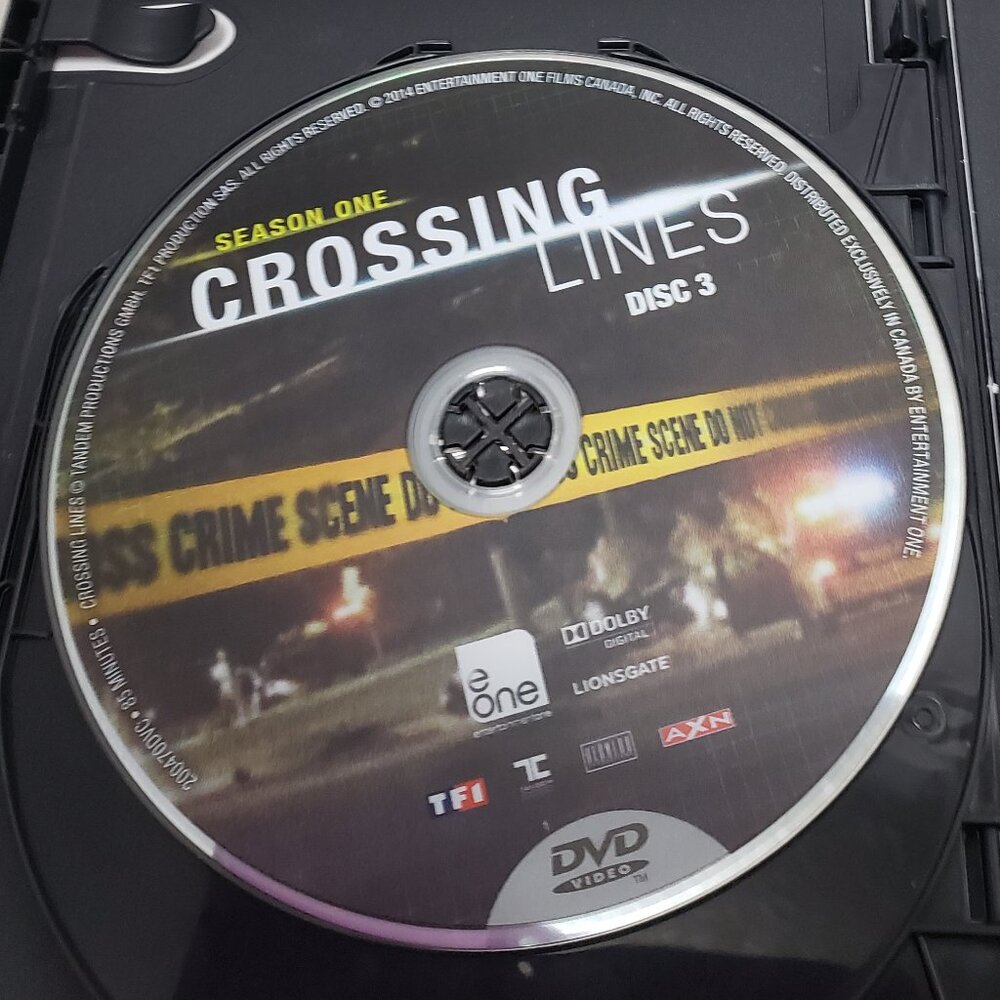 Crossing Lines Season 1 DVD - Picture 7 of 7